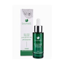 gel peeling viso acido glicolico 10% siero rigenerante esfoliante Bionell 30ml