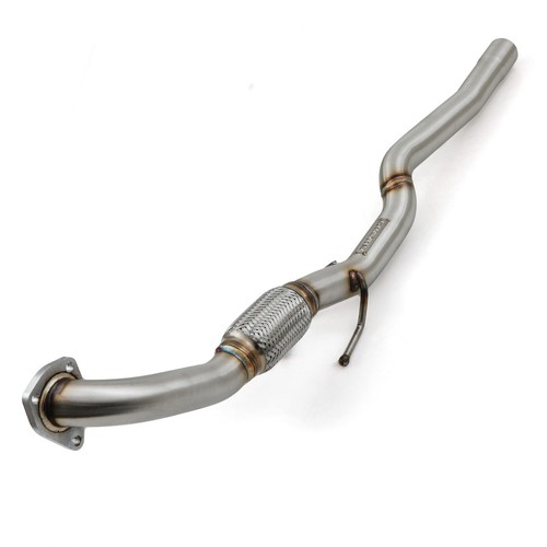 Downpipe scarico inox - downpipe, decat