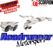 Scorpion AUDI TT MK2 3.2 V6