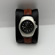 Seiko Kinetic Arctura Quarzo Orologio 3M22-0D40 Data Quadrante Japan 34mm Parti