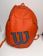 Wilson Borsa Tennis Countervail Zaino Arancione