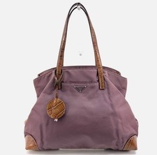 Borsa tote PRADA tessuto nylon