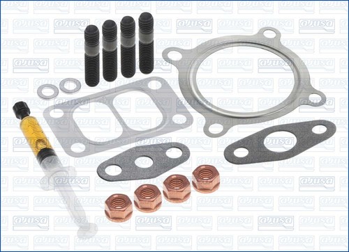 Kit montaggio caricatore jusa - montaggio,