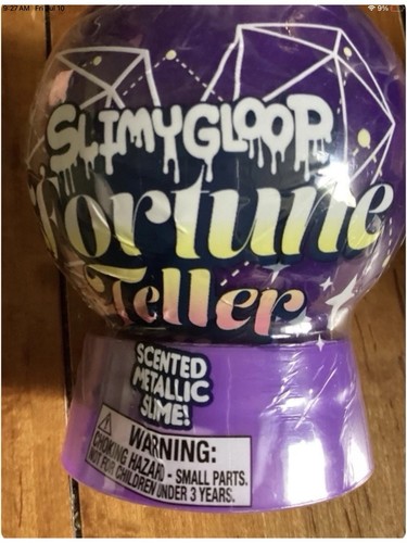 Slimy gloop fortune teller - gloop,