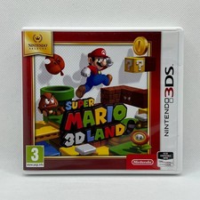 SUPER MARIO 3D LAND - Console Nintendo 2DS, 3DS - Completo Pal Ita