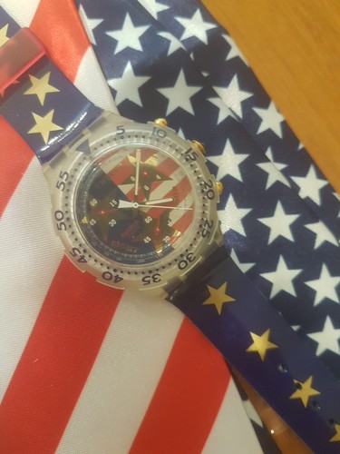 Orologi swatch crono american - crono,