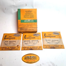 Hepolite 12790 STD 57mm anelli