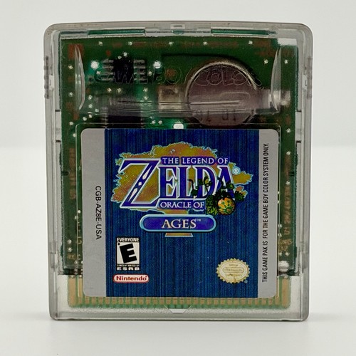 The legend zelda oracle of - of,