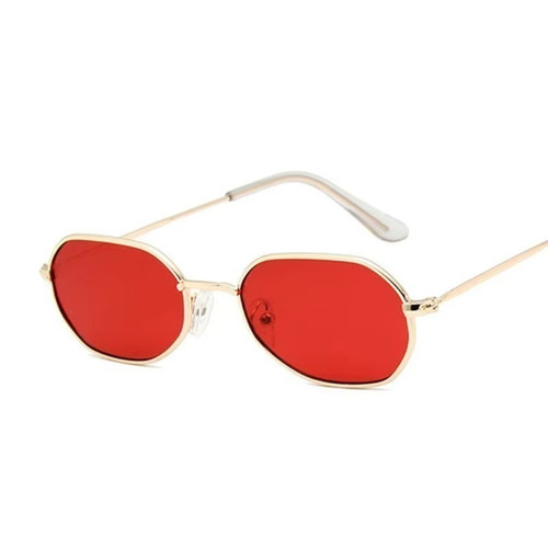 Occhiali sole red fight - red,