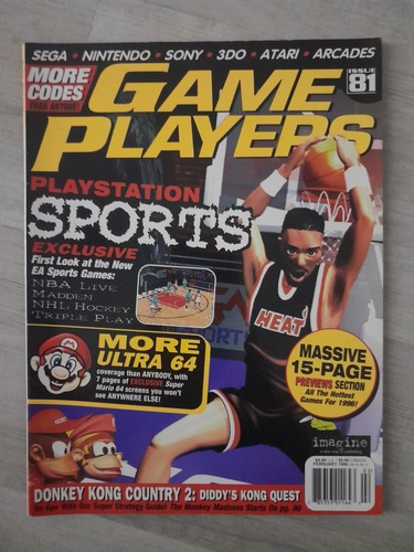 February 1996 game players - 1996,
