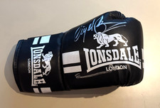 Guantone da boxe firmato Nigel