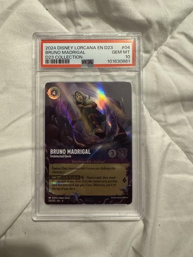 Bruno madrigal d23 coll - d23,
