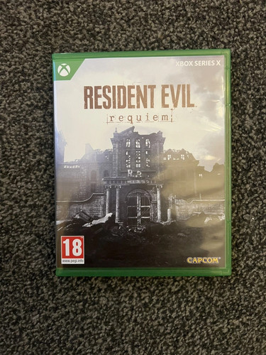 Resident evil requiem xbox - resident,