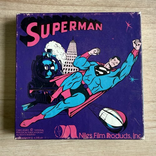 Superman super 8mm - super, sound