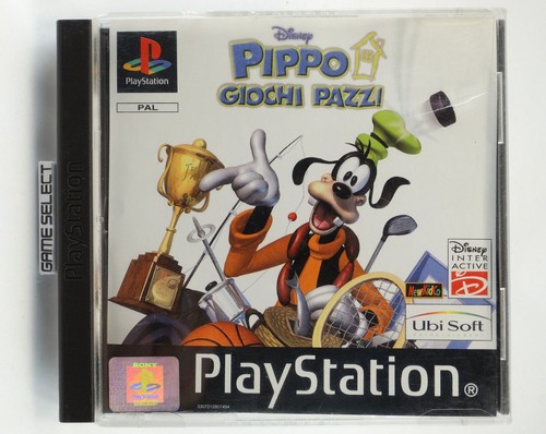 Disney pippo giochi pazzi - pippo,