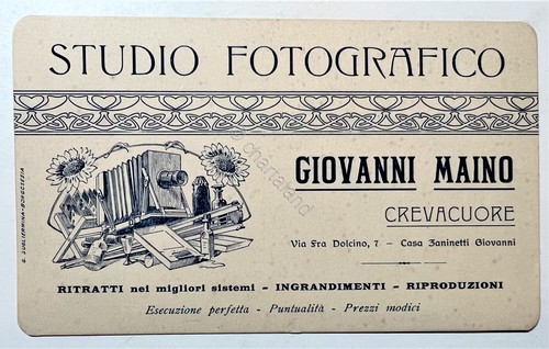 Pubblicità brochure studio - pubblicità,