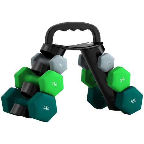 Set manubri con supporto 3 - con,