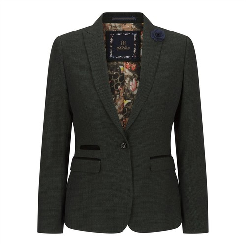 Donna oliva quadri tweed - quadri,