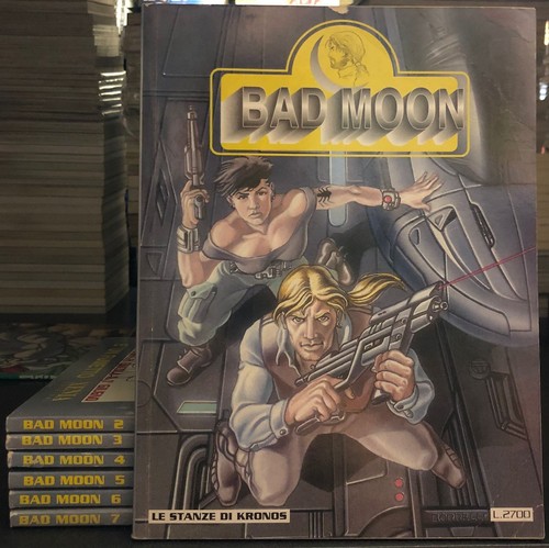 Bad moon claudio bruneri - -,