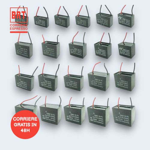Condensatore cbb61 capacitore - cbb61,