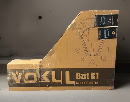 Vokul bzit stunt scooter ad - scooter,