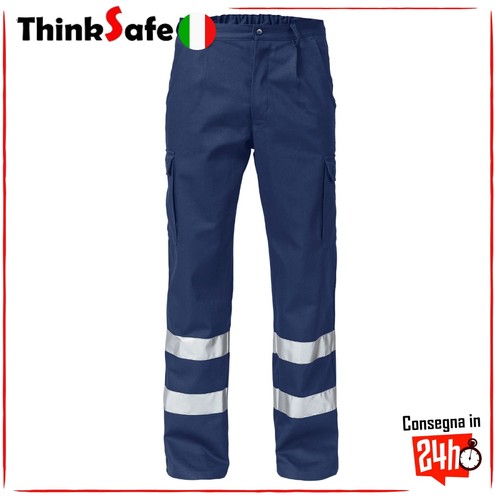 Pantaloni lavoro blue - pantaloni,