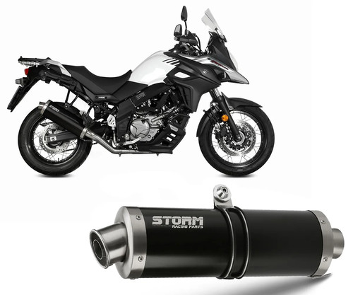 Scarico storm mivv oval - storm, by