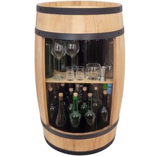 Botte in legno per bottiglie