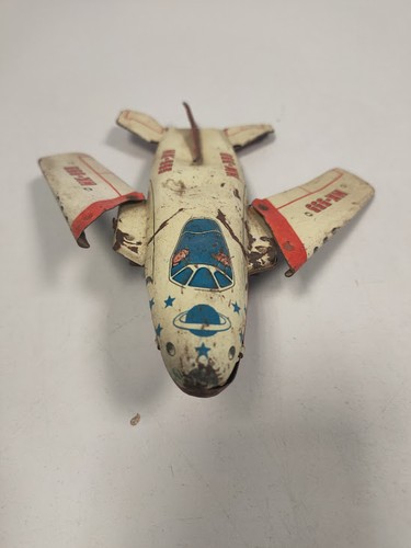 Modellino aereo latta - di,