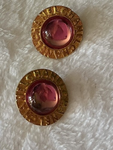 Orecchini vintage coco - coco, chanel