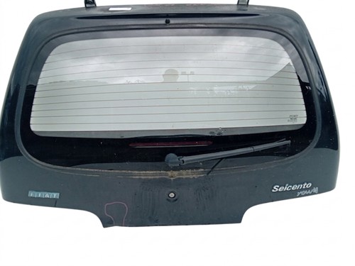 Portellone fiat 600 - portellone, nero