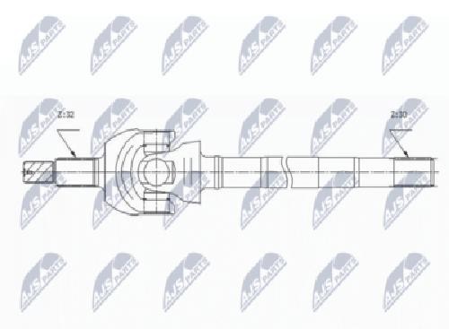Albero motore originale nty - originale,