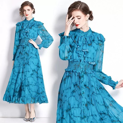 Vestito abito lungo elegante - abito,