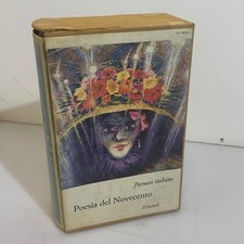 Poesia del Novecento Parnaso