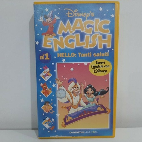 Magic english hello tanti - magic, "hello