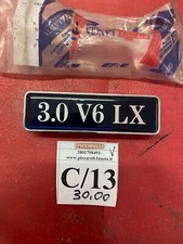 Scritta "3.0 V6 LX" per