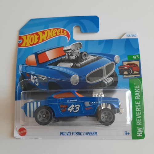 Hot wheels mattel volvo p1800 - volvo,
