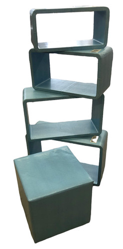 Set puff mensole cubi - puff, e
