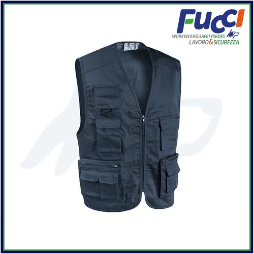 Gilet lavoro multitasche - gilet,