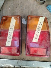 Fiat 128 Coupé Coppia Fanalini Posteriore