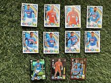 11 Cards SSC NAPOLI calcio PANINI ADRENALYN XL Calciatori Serie A 2016 2017