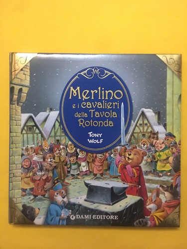 Merlino cavalieri della - i,