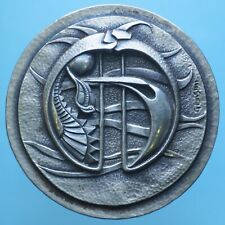 CANALE DI SUEZ MEDAGLIA 1975 RIAPERTURA DOPO BLOCCO IMPOSTO DA EGITTO