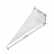 50 Scatola Triangolo Cono
