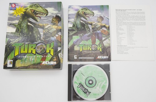 Turok dinosaur hunter - dinosaur,