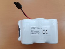 Batteria 9V per sirena allarme