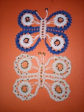 2 CENTRINI FATTI A MANO FORMA