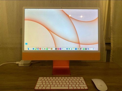 Apple imac 256gb - apple, 24"