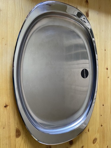 Alessi vassoio ovale - alessi, +