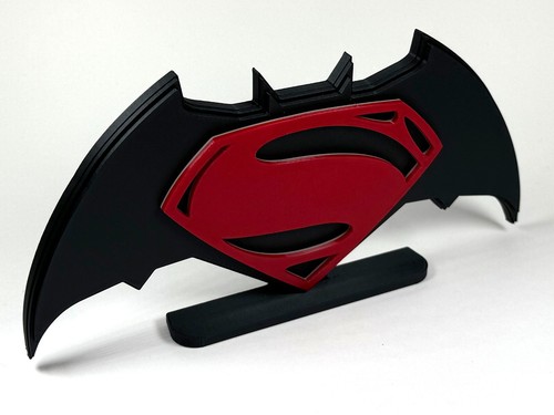 Batman superman logo - batman,
